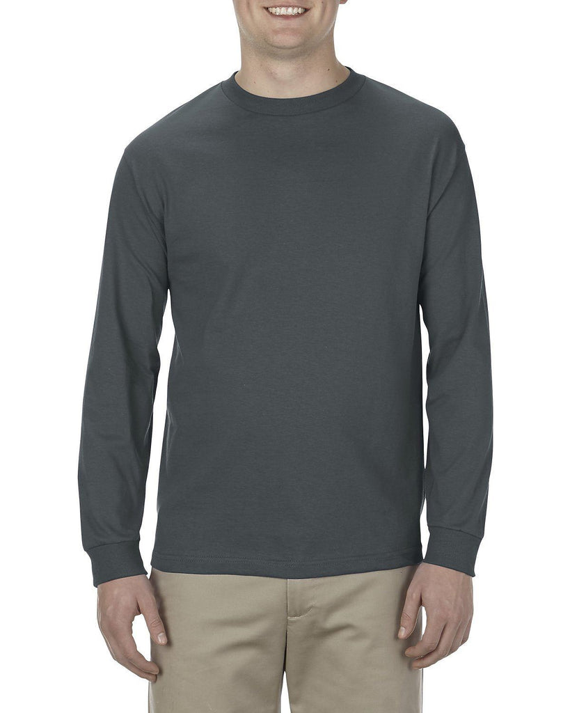 Alstyle American Apparel 1304 Longsleeve Tee - Charcoal - S