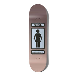 Girl Til W45D4 Andrew Brophy Skateboard Deck - 8.0" - Skatewarehouse.co.uk