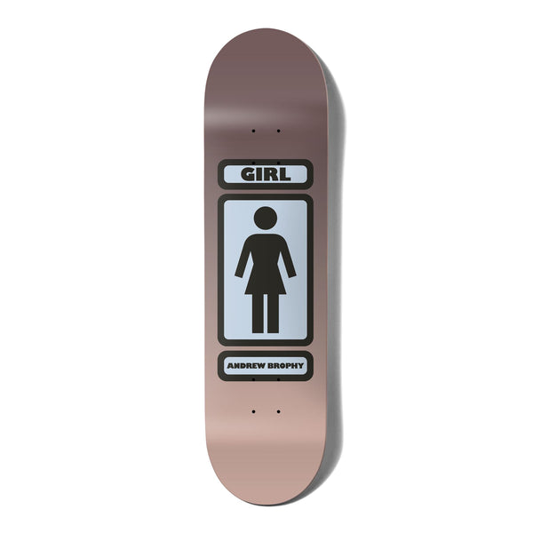Girl Til W45D4 Andrew Brophy Skateboard Deck - 8.0