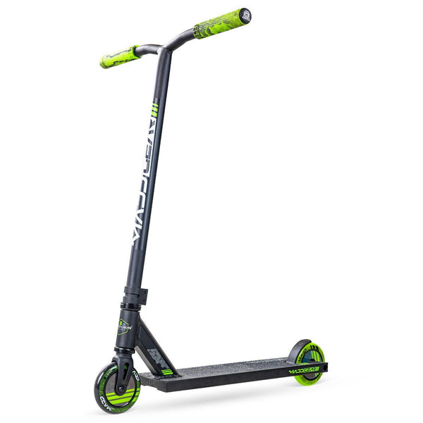 Madd Gear 110mm Hollow Core - Zen - Green Scooter Wheels