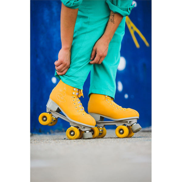 Rio Roller Signature Quad Skates - Yellow - Skatewarehouse.co.uk