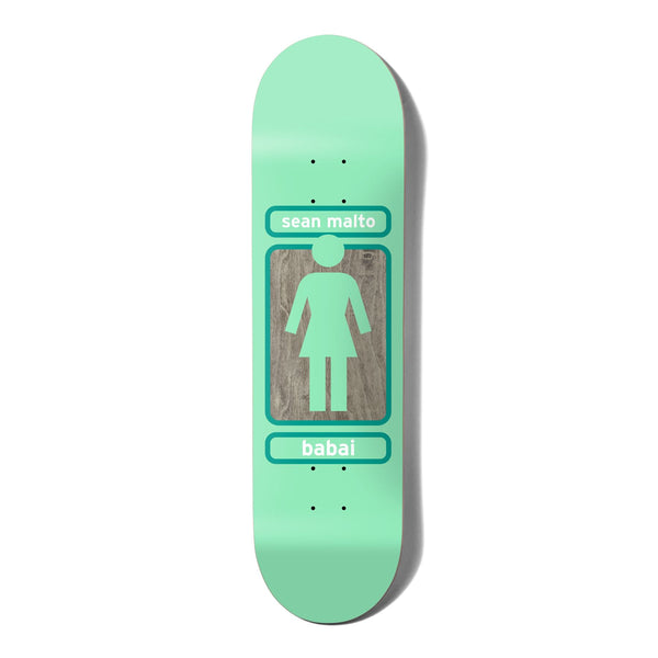 Girl 93 Til Sean Malto Skateboard Deck - 8.0