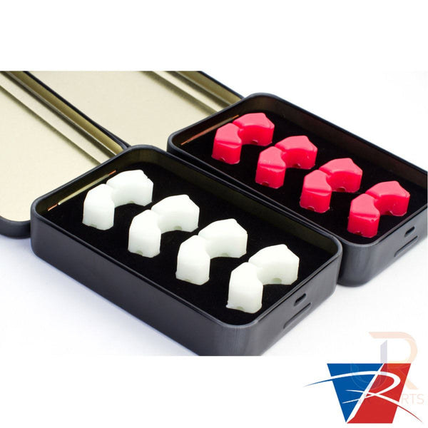Powerdyne Arius Plate Cushion (4) - White 80a Truck Bushings