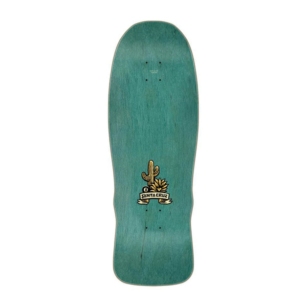 Santa Cruz Shaped Winkowski Agave Snake Pro Skateboard Deck