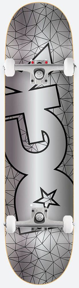 DGK Framework (Foil) Complete Skateboard - 8.1