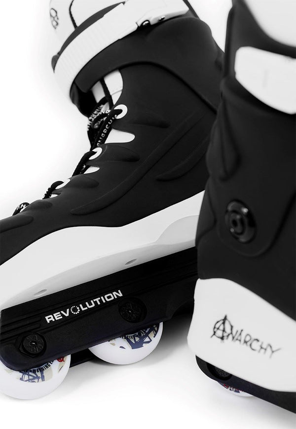 Anarchy Revolution II Aggressive Skates - Black - Skatewarehouse.co.uk