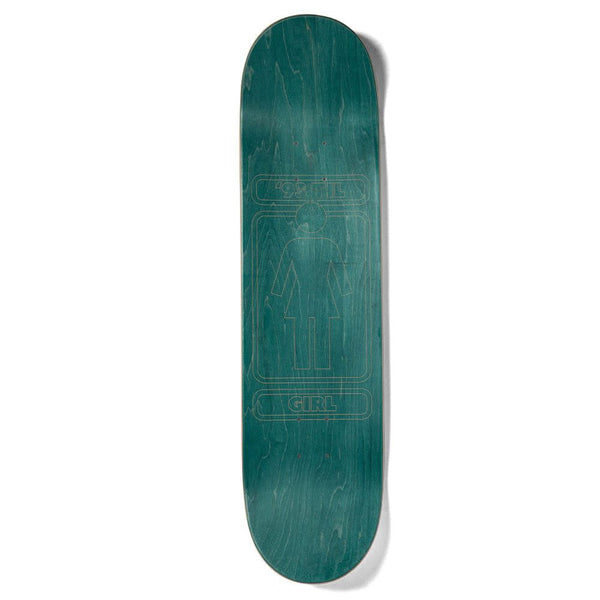 Girl Skateboard Til Khaki Sean Malto Skateboard Deck - 8.5