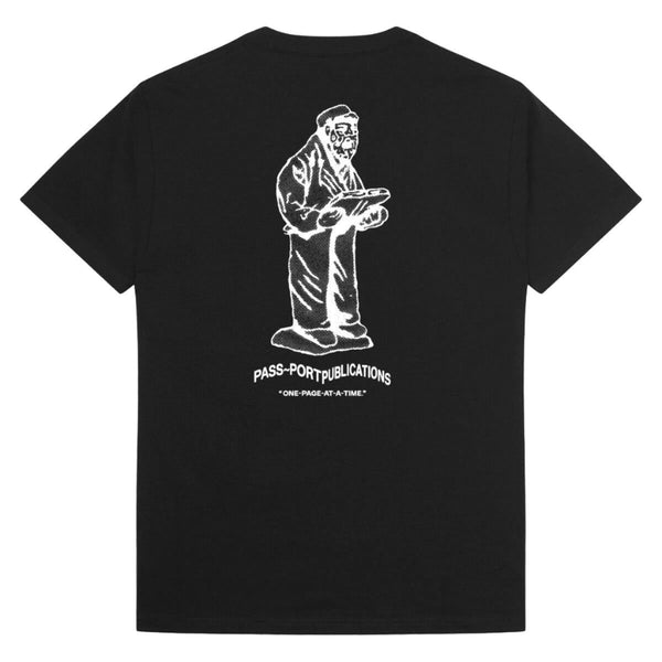 Pass~Port Publish Tee (Black) - M