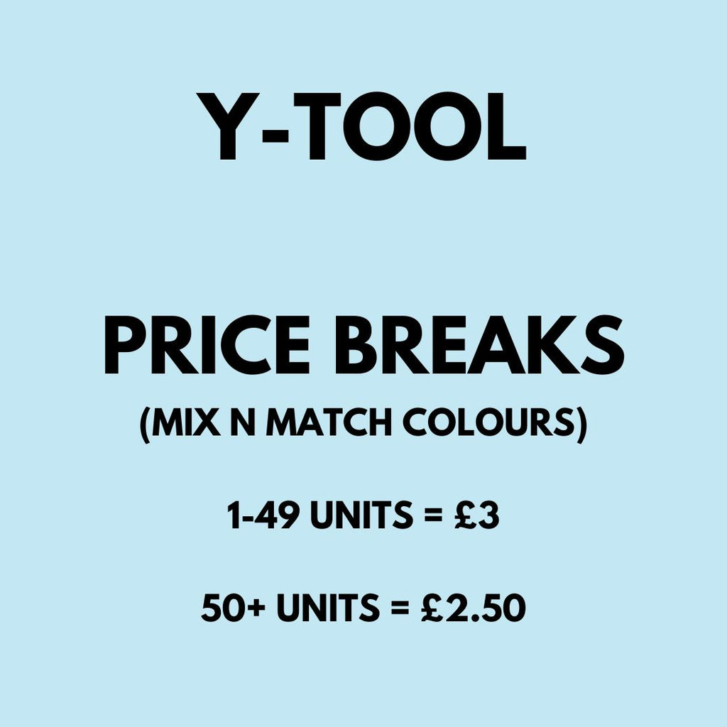 G-Tool Y-Tool with Rethreader (Black) - One Size