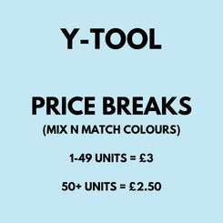 G-Tool Y-Tool with Rethreader (Black) - One Size