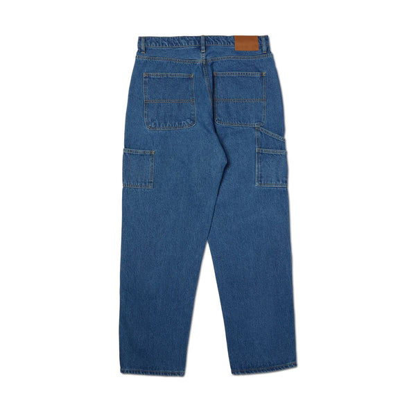 HUF Kinda Loose Double Knees (Stone Wash Indigo)