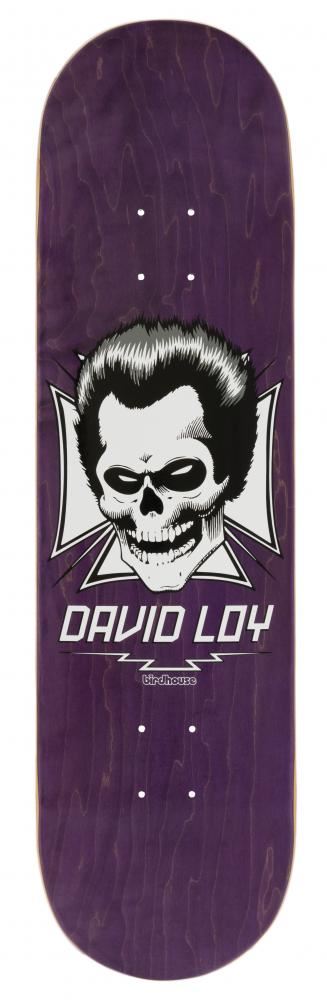 Birdhouse Pro Loy Skull Skateboard Deck - 8.38