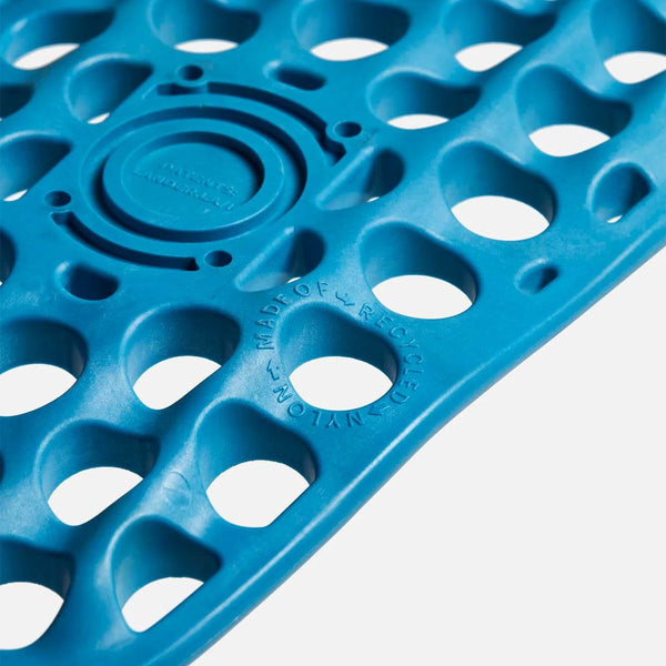 Lander Skateboards - Rio - True Blue Skateboard Deck - 24.5