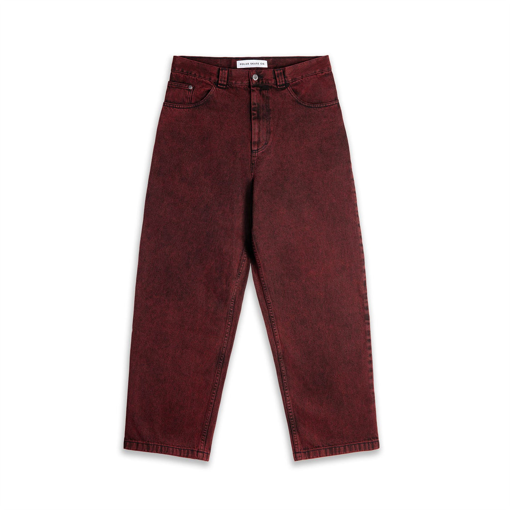 Polar Skate Co Big Boy Pants (Red Black)
