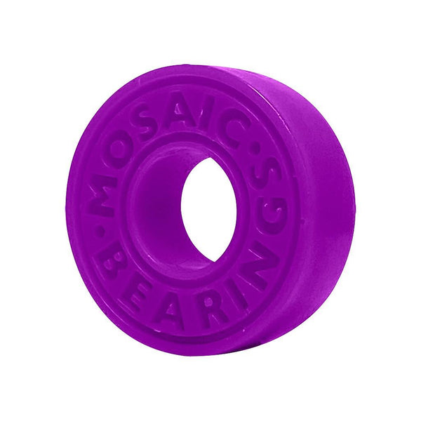 Wax Round Purple Mosaic Accessories