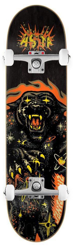 Santa Cruz Pro Asta Cosmic Cat Galaxy x Venom Custom Complete Skateboard - 8.0