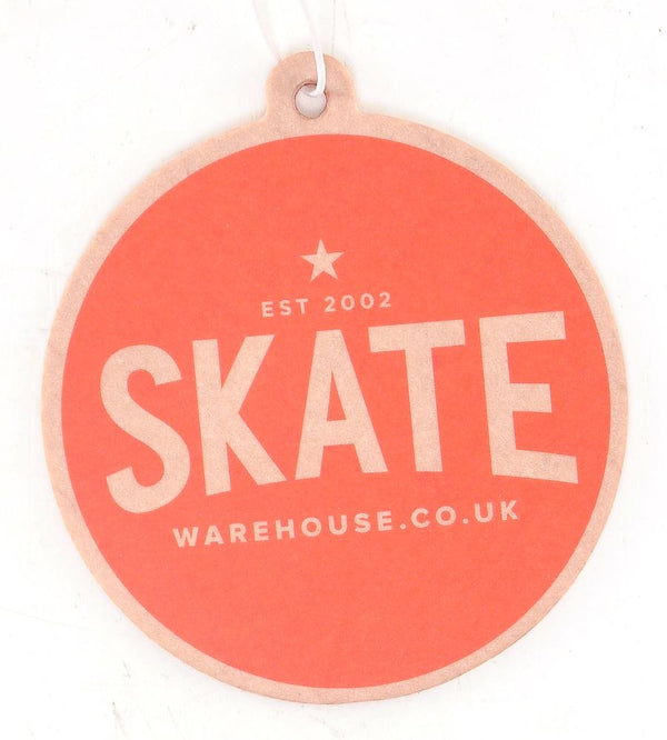 Skatewarehouse Air Fresheners - 5 Flavours - Skatewarehouse.co.uk