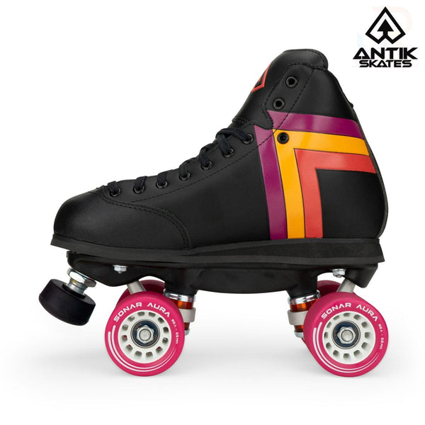 Antik SkyHawk Indoor - Black Quad Skates