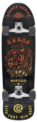 Arbor Legacy Martillo Spellbound x Mindless Custom Surf Skate Skateboard - 9.0" x 31.75" - Skatewarehouse.co.uk