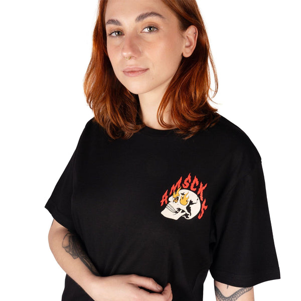 American Socks Burn it to the Ground T-Shirt