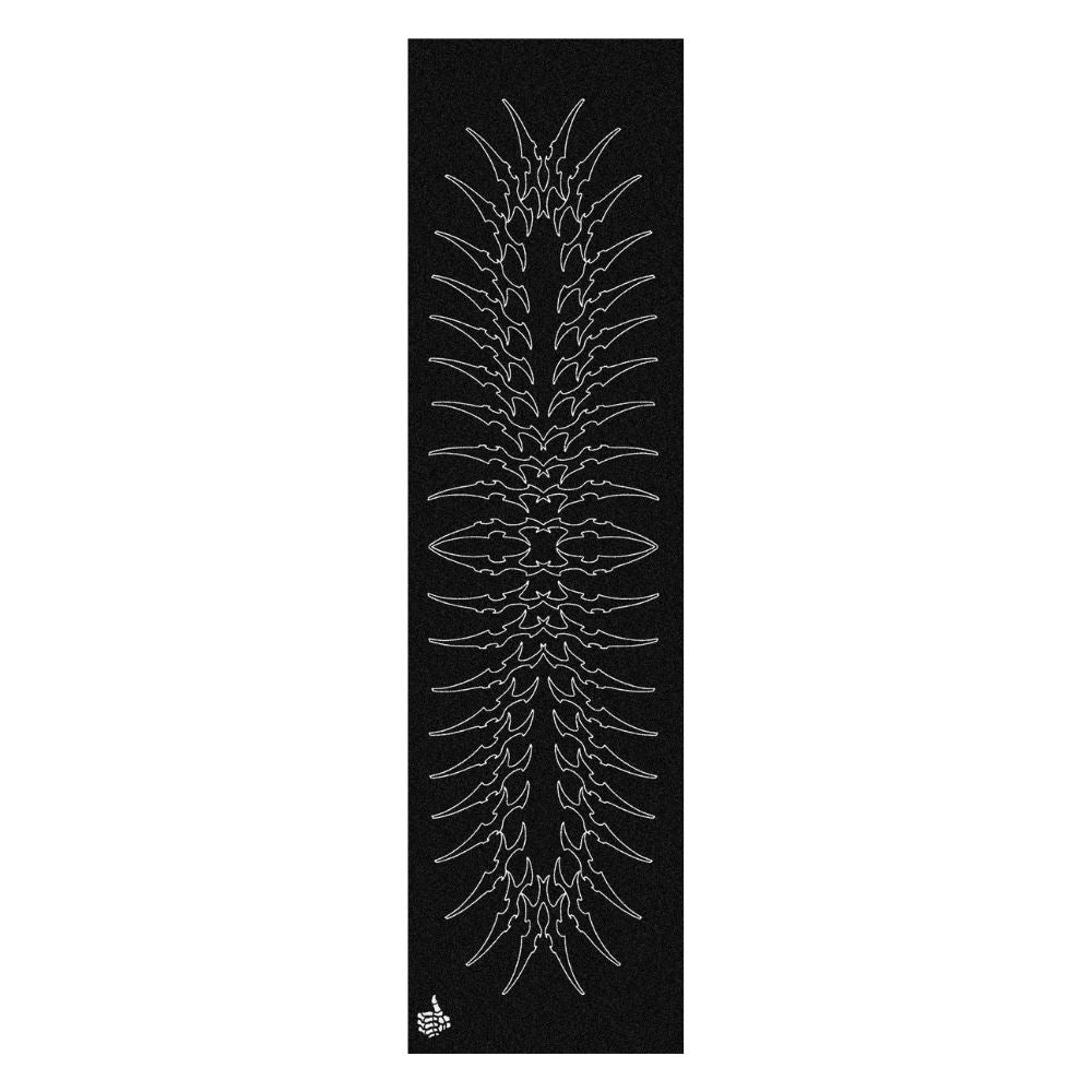 Bro Style Choice Vertebrae Black 33" x 9" 5pk Skateboard Grip Tape