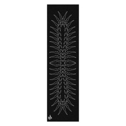 Bro Style Choice Vertebrae Black 33" x 9" 5pk Skateboard Grip Tape