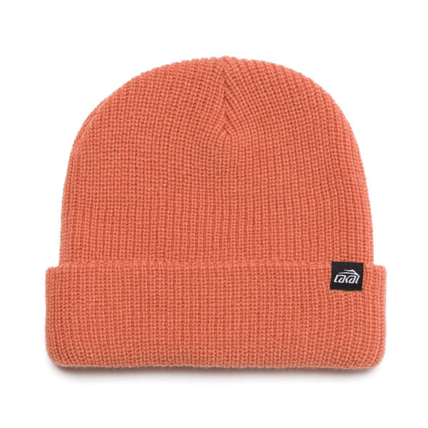 Lakai Watch Beanie Muted Red - Skatewarehouse.co.uk