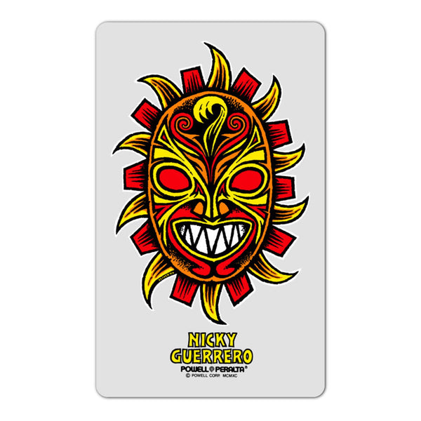 Powell-Peralta Nicky Guerrero Mask Stickers (10 Pack)