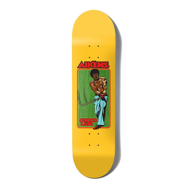 Chocolate Kung-Fu Carlisle Yellow Carl Aikens x Venom Custom Complete Skateboard - 8.0
