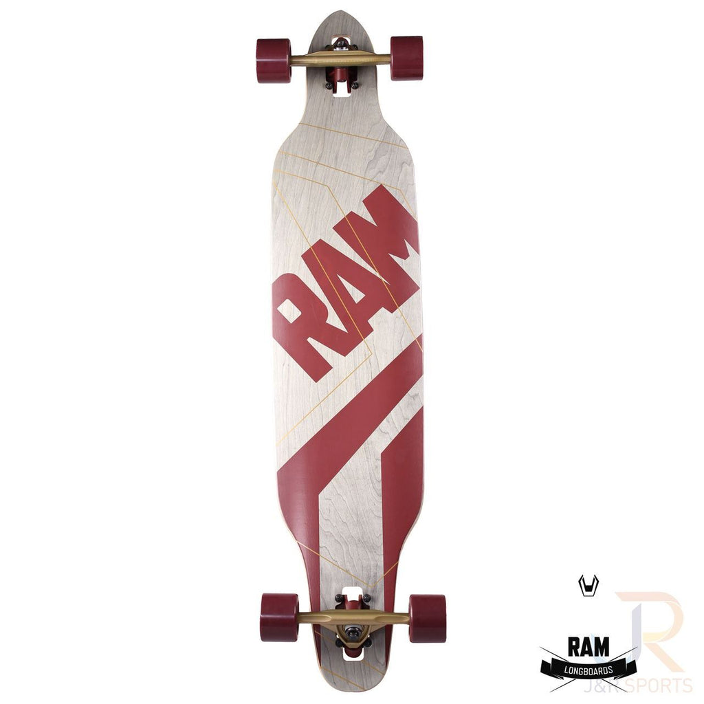Ram Longboard - Batch 42" X 9.25" - Rosewood - Skatewarehouse.co.uk