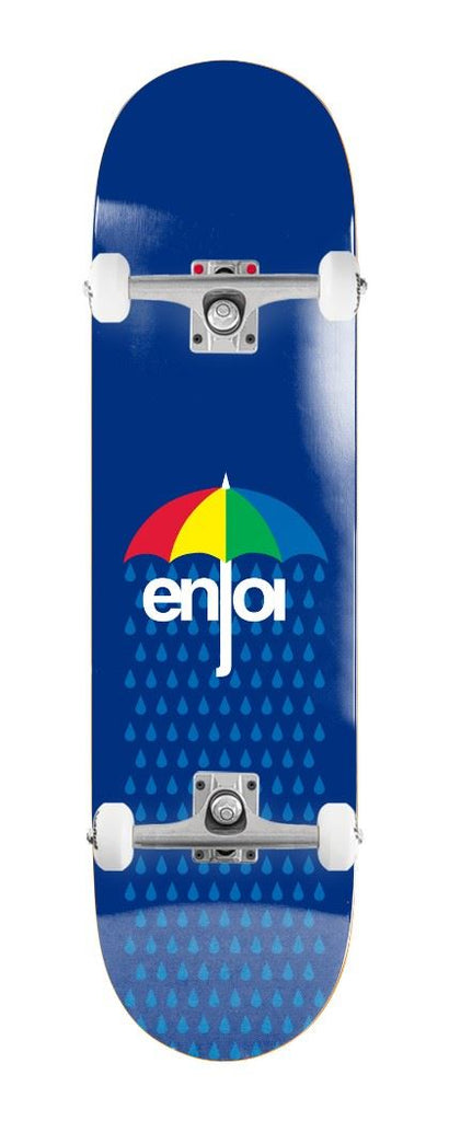 Enjoi Umbrella R7 Blue x Venom Custom Complete Skateboard - 8.25"