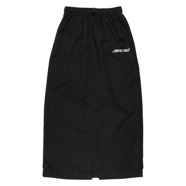 Santa Cruz Womens Skirt Odyssey - Washed Black - Skatewarehouse.co.uk