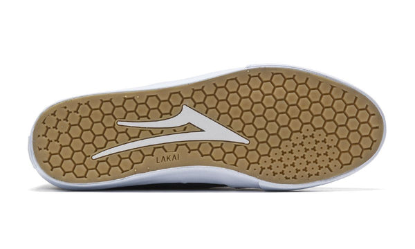 Lakai Riley 3 Skate Shoes - Black - Skatewarehouse.co.uk