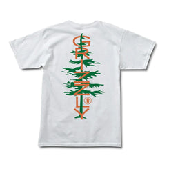 Grizzly Tallest Tree Tee White - Skatewarehouse.co.uk