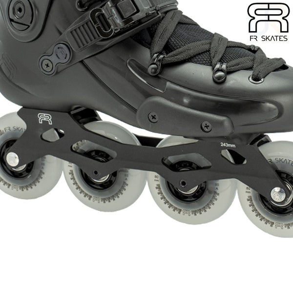 Fr Skates Fr2 80 Black Inline Skates - Skatewarehouse.co.uk