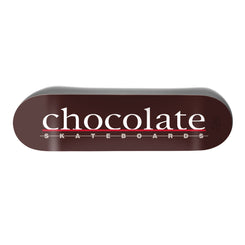 Chocolate Skateboard The Bar Logo James Capps Skateboard Deck - 8.0" - Skatewarehouse.co.uk