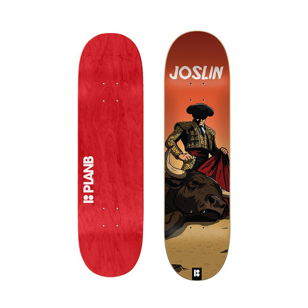 Plan B El Toro Joslin Plan B Skateboard Deck - 8.25
