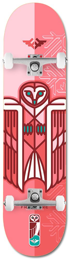 Fracture x Jono Wood Red x Venom Skateboards Core Custom Complete Skateboard - 8.0 - Skatewarehouse.co.uk
