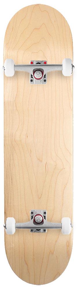 Venom Skateboards Complete Skateboard & Pens Natural - 8