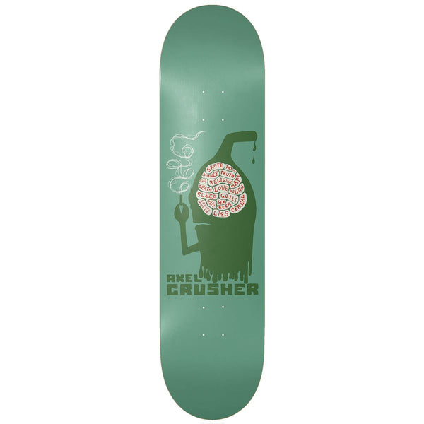 Toy Machine Axel Cruysberghs 'Silowet' Skateboard Deck - 8.25