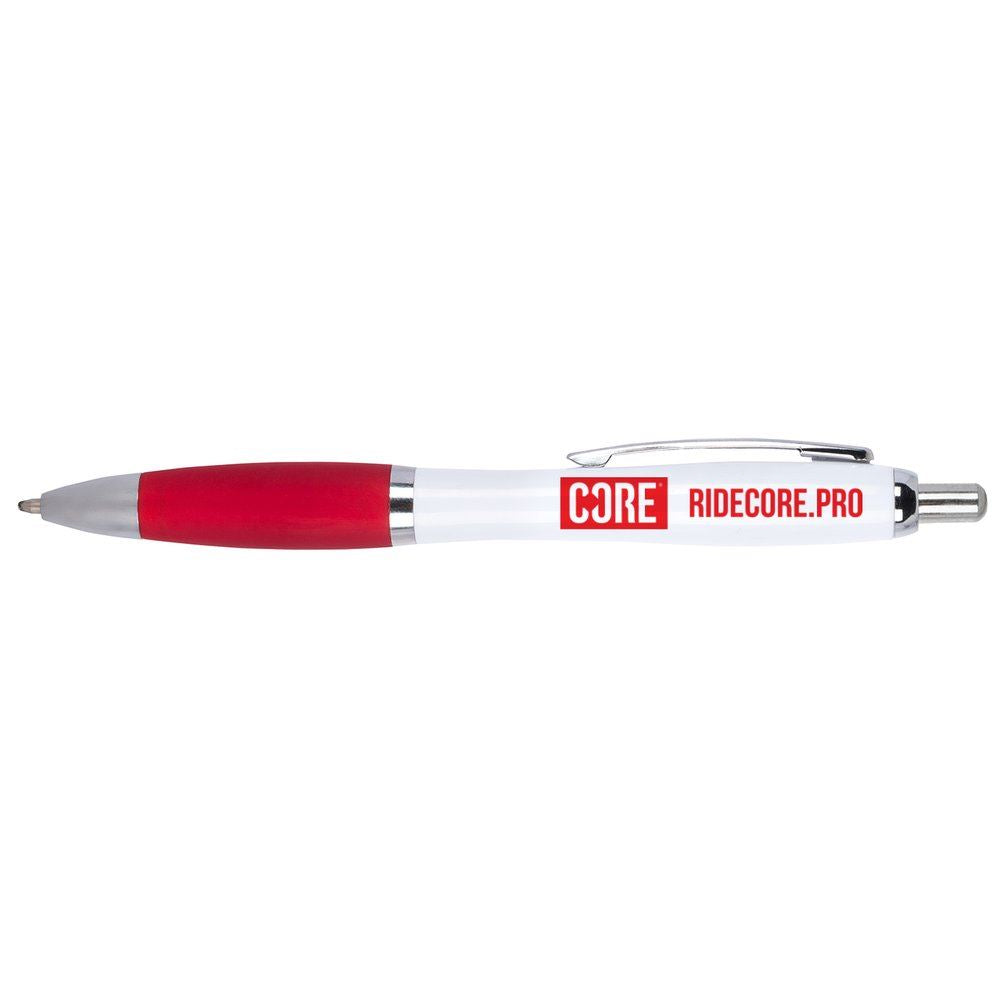 CORE White Ballpoint Pen - Black Ink Accessories