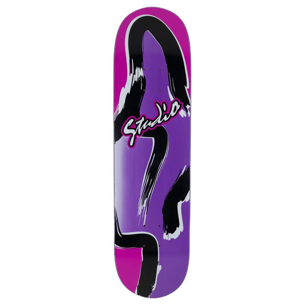 Studio Skateboards Squid SSX Series Purple/Pink Skateboard Deck - 8.5