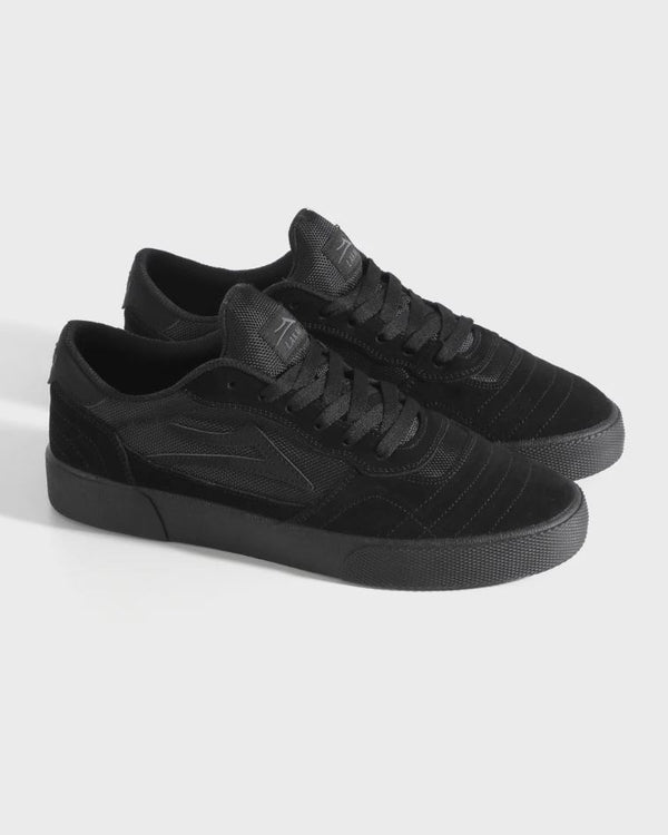 Lakai Cambridge Skate Shoes - Black Black