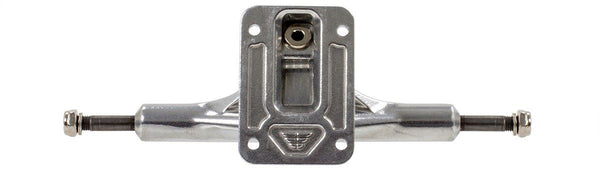 Mindless Gen X Cruiser Longboard Skateboard Trucks - Raw - 149mm - Skatewarehouse.co.uk