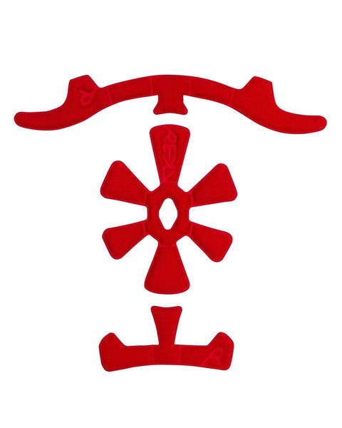 REKD Helmet Replacement Padding - Ultralite / Elite 2.0 - Red - Skatewarehouse.co.uk