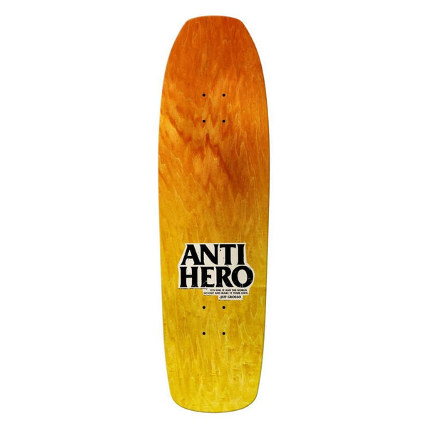 Antihero SSD Grosso Hand Plant Skateboard Deck - 9.25