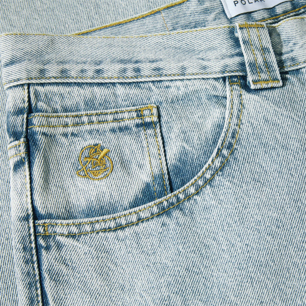 Polar Skate Co 93! | Denim (Light Blue)