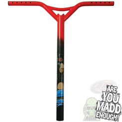 Madd Gear Mgp Lethal Bat Wings 21" X 23" (35Mm) - Red - Skatewarehouse.co.uk