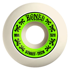 BONES Skateboard Wheels STF • • 99A • V1 Standard (Spring '26) - Skatewarehouse.co.uk