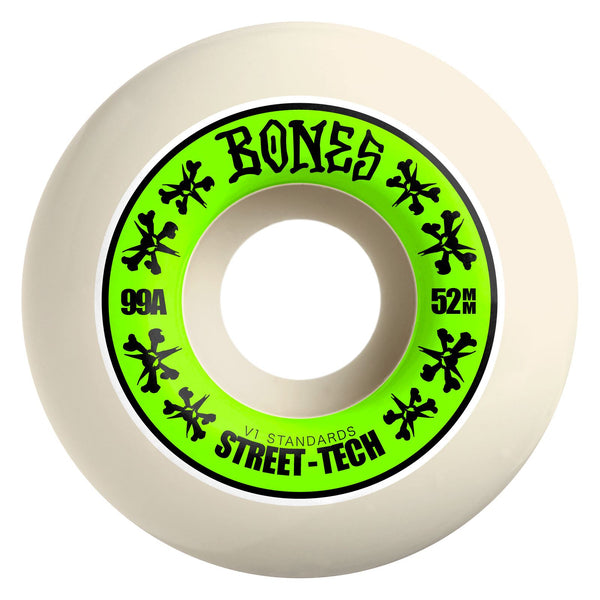 BONES Skateboard Wheels STF • • 99A • V1 Standard (Spring '26) - Skatewarehouse.co.uk